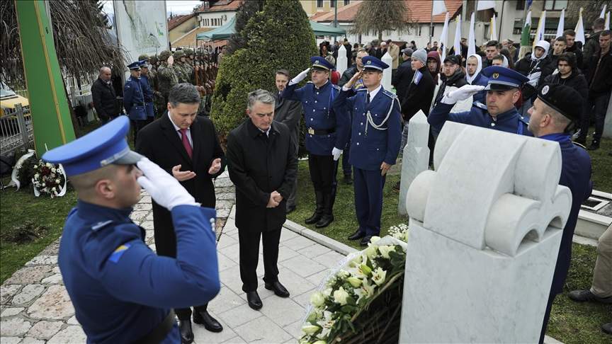 U Sarajevu obilježena 31. godišnjica formiranja Armije Republike BiH